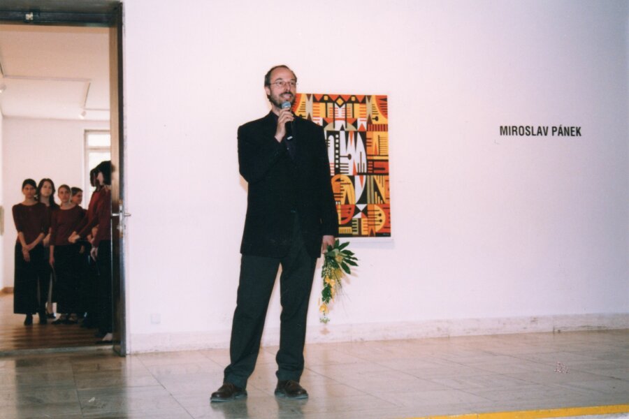 Radek Horáček; foto: Anna Pecková
